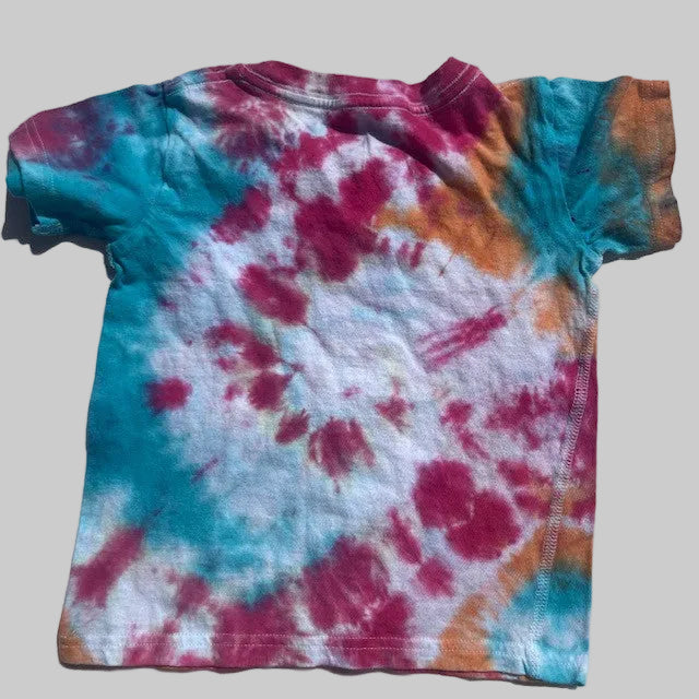 Tie Dye Toddler Shirt