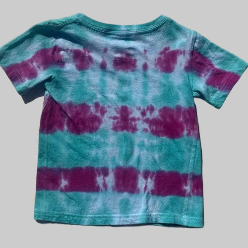 Hand-Dyed Toddler Tie Dye Shirt – Size 3T