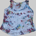 Tie Dyed Tank Top or Bathing Suit Cover