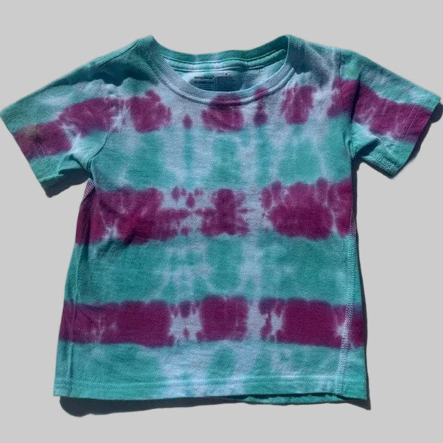Hand-Dyed Toddler Tie Dye Shirt – Size 3T
