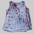 Tie Dyed Tank Top or Bathing Suit Cover