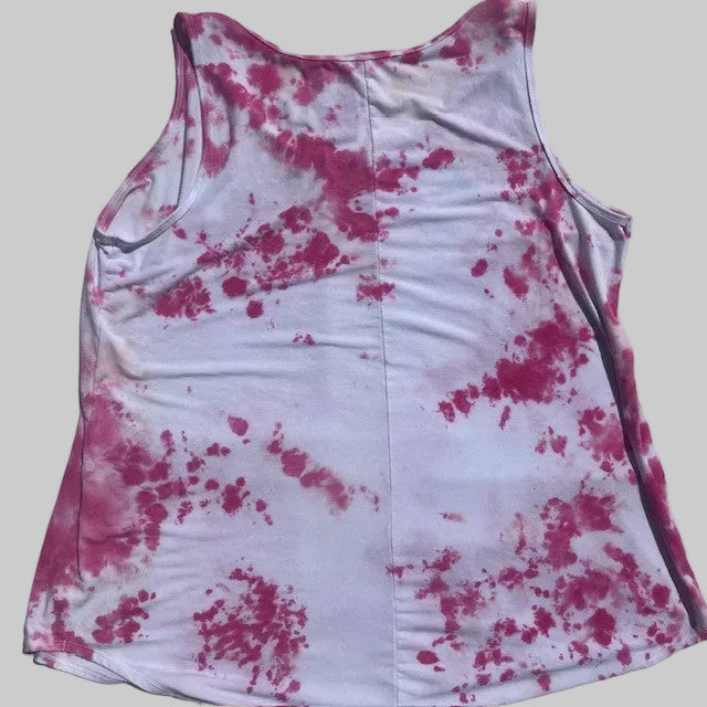 Tie Dye Tank Top or Bathing Suit Cover