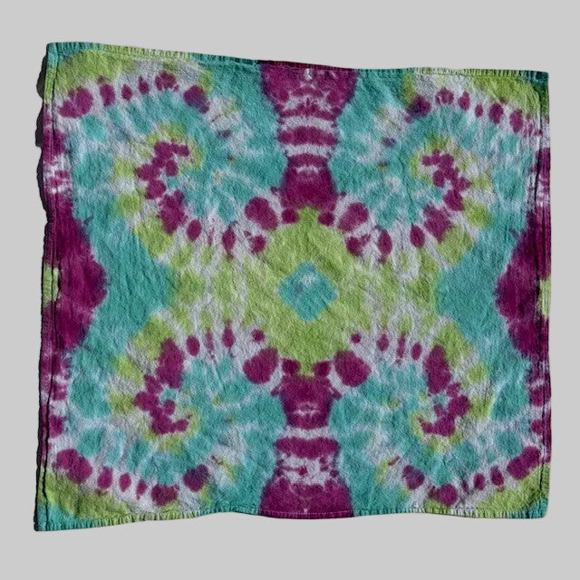 Tie Dye Kitchen Towel