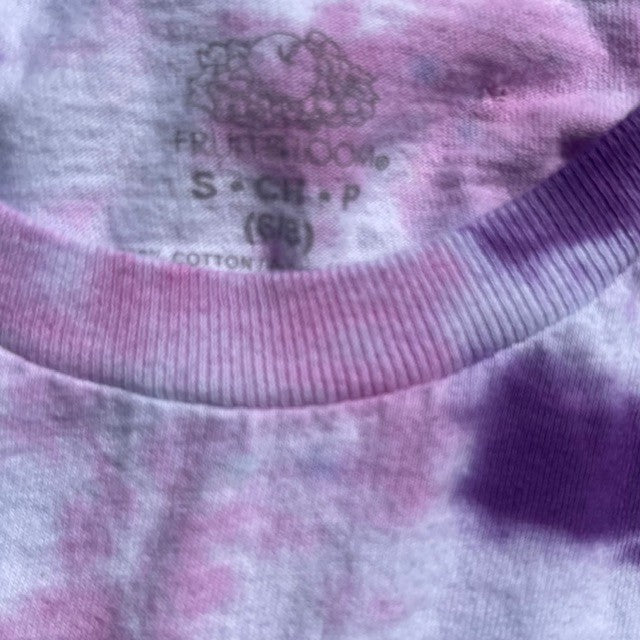 Tie Dye Small Toddlers Shirt