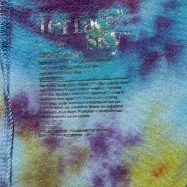 Tie Dye Tank or Bathing Suit Cover
