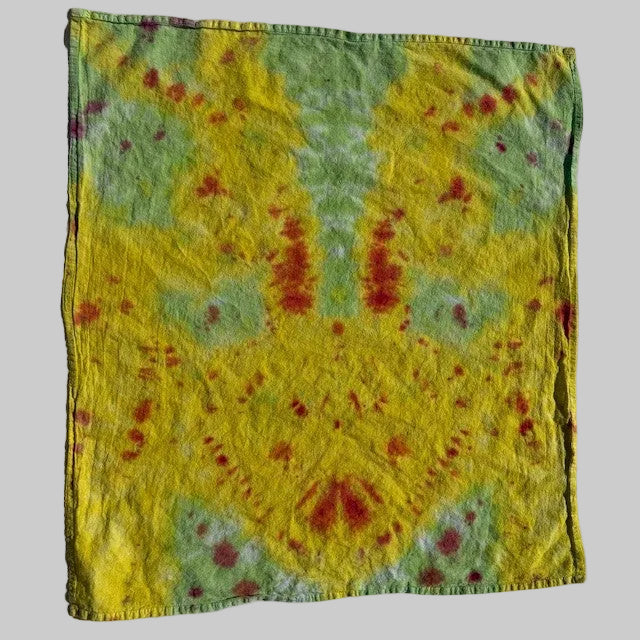 Tie Dye Cotton Towels