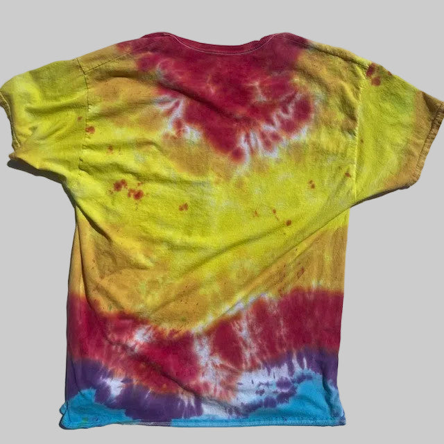 Tie Dye V-neck T-shirt