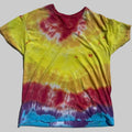 Tie Dye V-neck T-shirt
